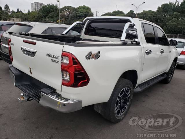 2022 TOYOTA HILUX CD 