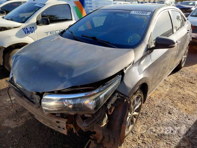 2017 TOYOTA COROLLA 