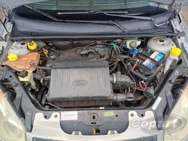 2008 FORD FIESTA SEDAN 