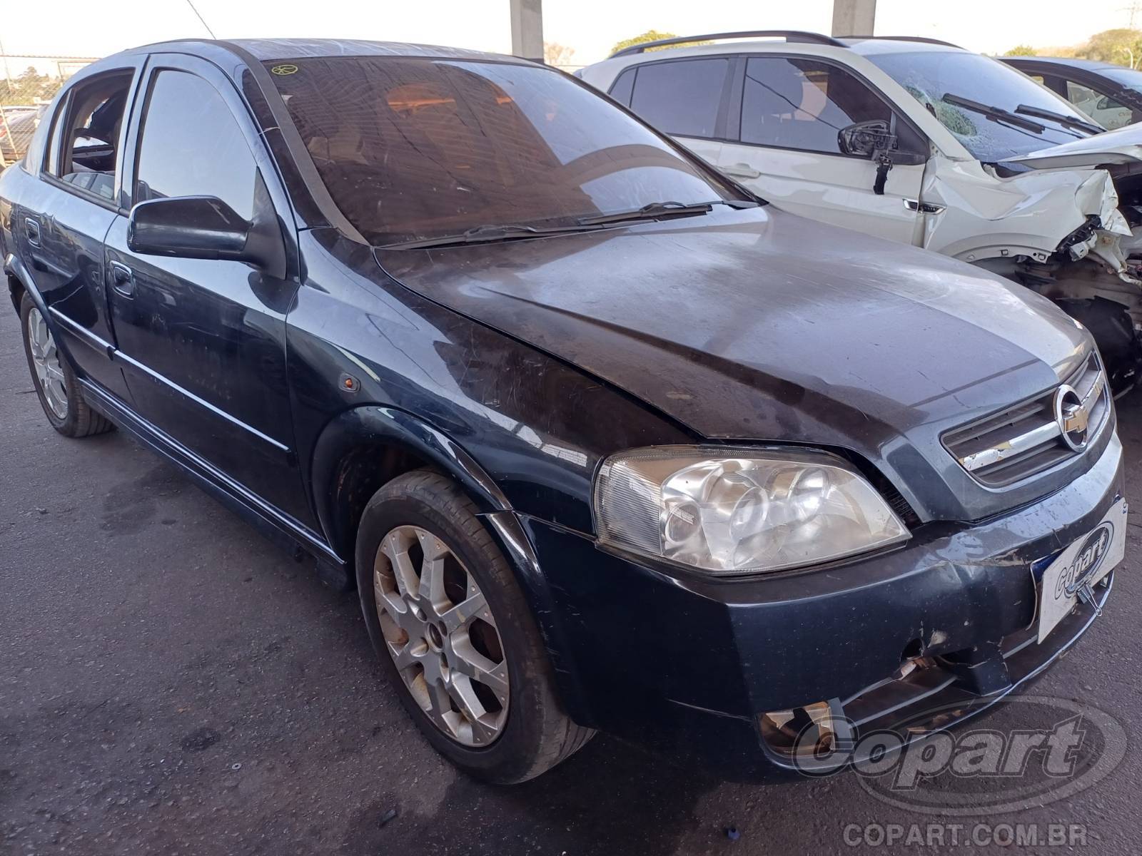 Chevrolet Astra 2010 em leilão
