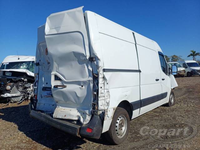 2017 RENAULT MASTER FURGAO 