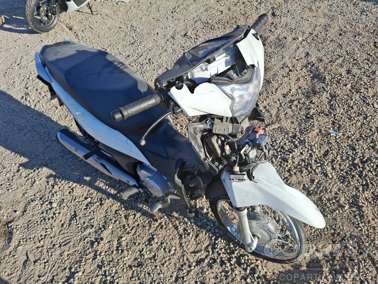 Veículo HONDA Biz HONDA BIZ 2024 2024 em leilão