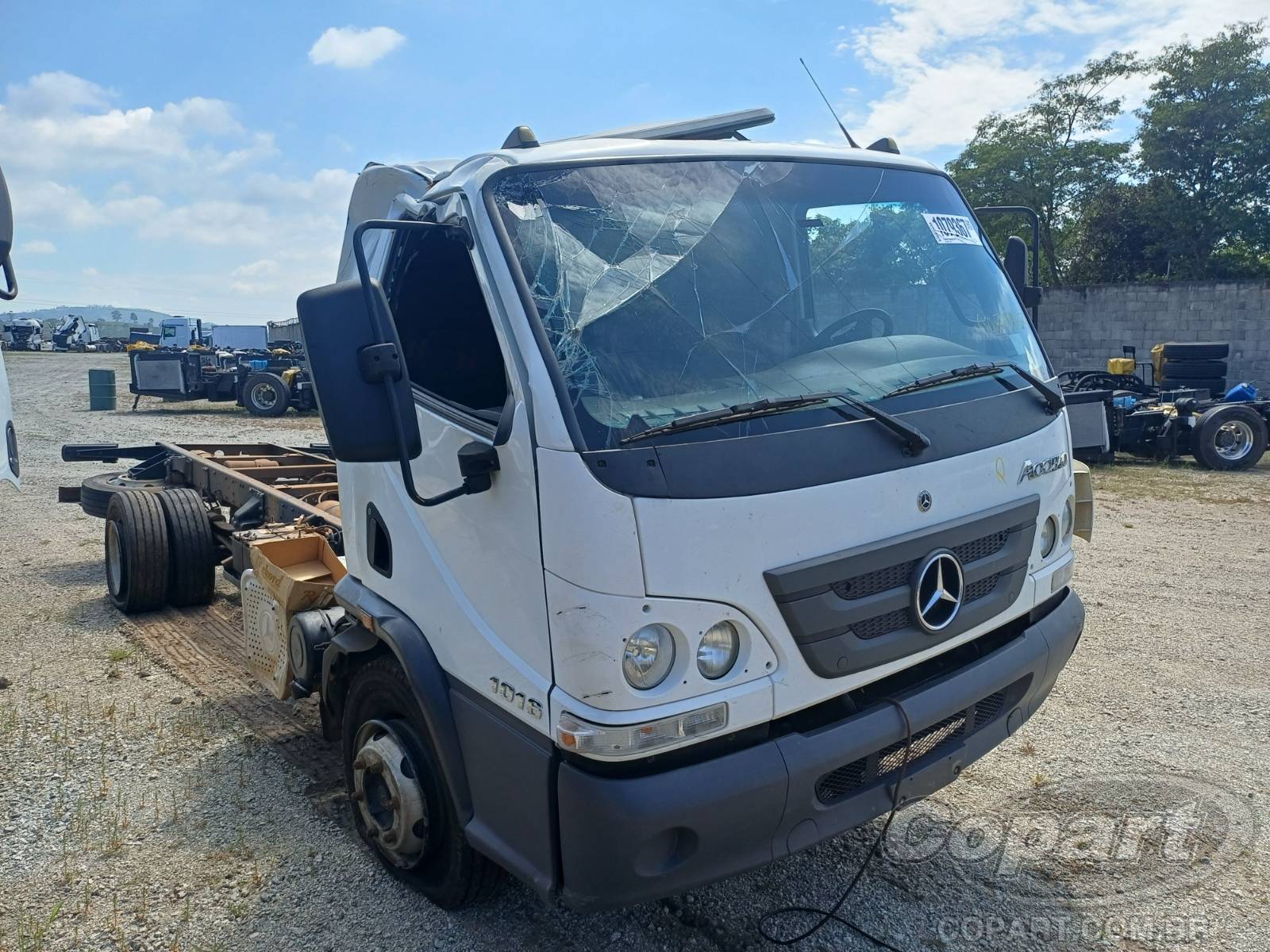 Mercedes Benz Accelo 1016 2022