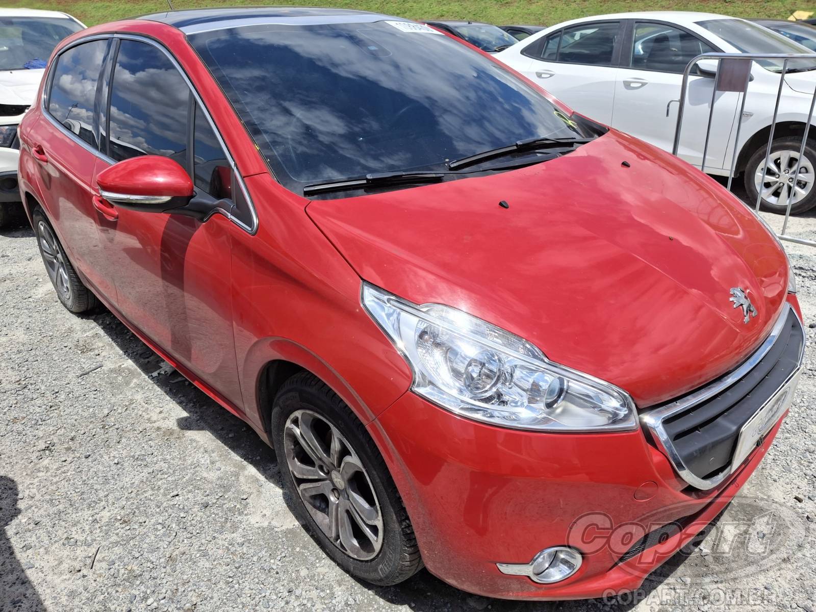 Veículo Peugeot 208 Peugeot 208 Griffe 1.6 16V VVT 2016 2016 em leilão