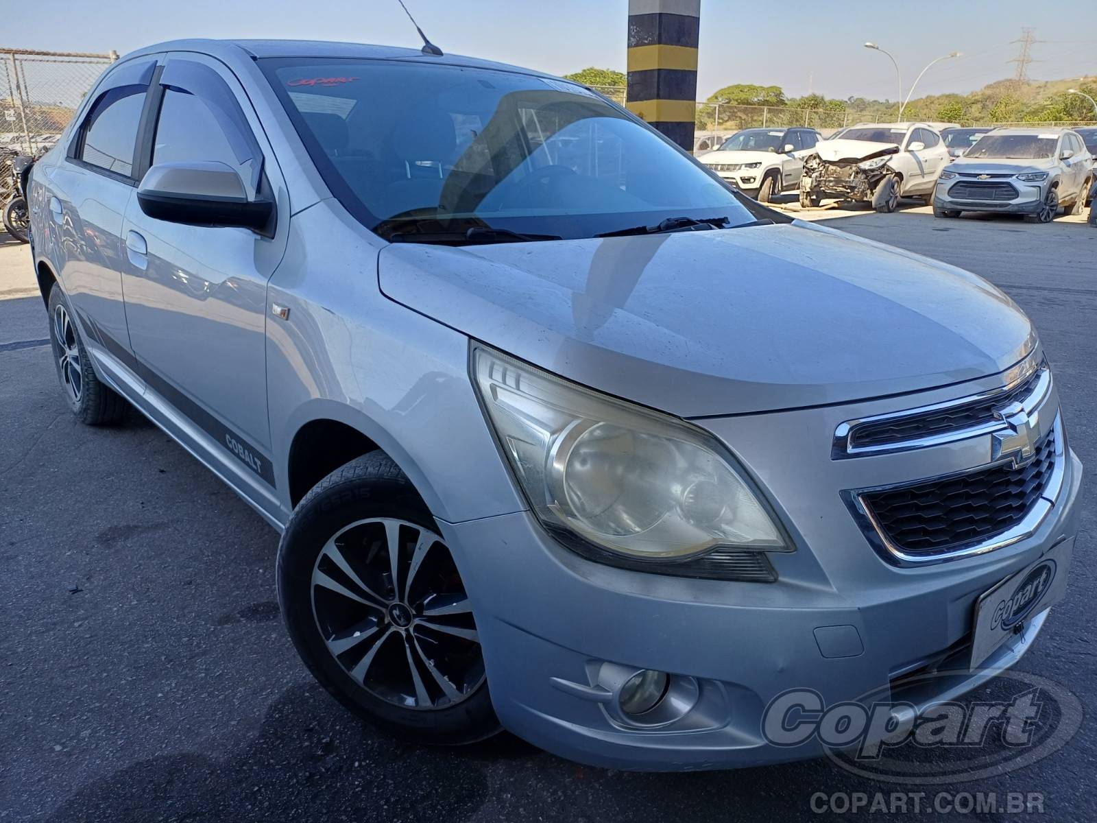 Veículo GM - Chevrolet Cobalt CHEVROLET COBALT LTZ 1.4 Econo.Flex 2012 2012 em leilão
