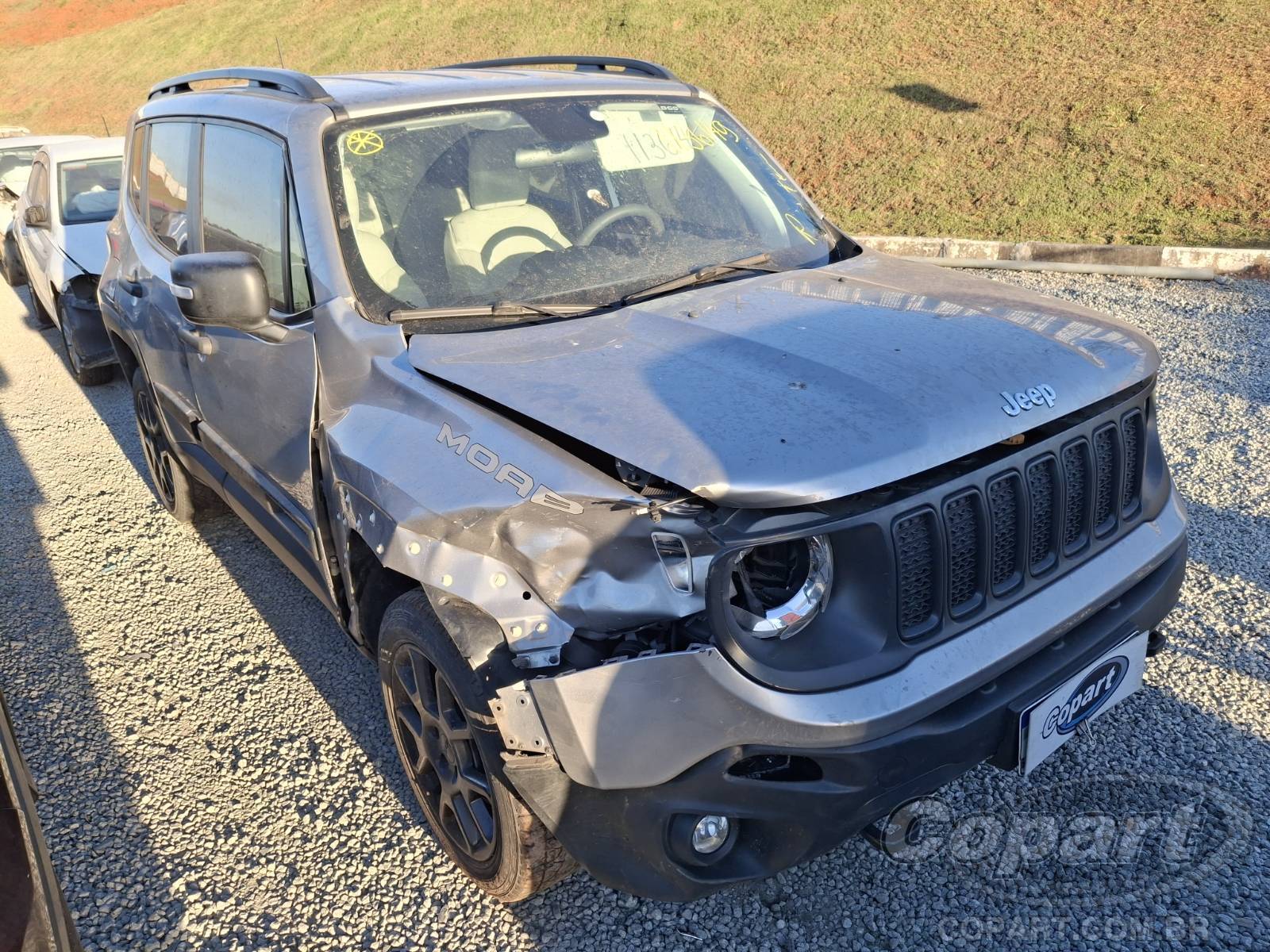 Veículo Fiat Renegade JEEP RENEGADE MOAB 2.0 MultiJet Turbo 2021 em leilão