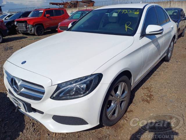 2016 MERCEDES BENZ CLASSE C 