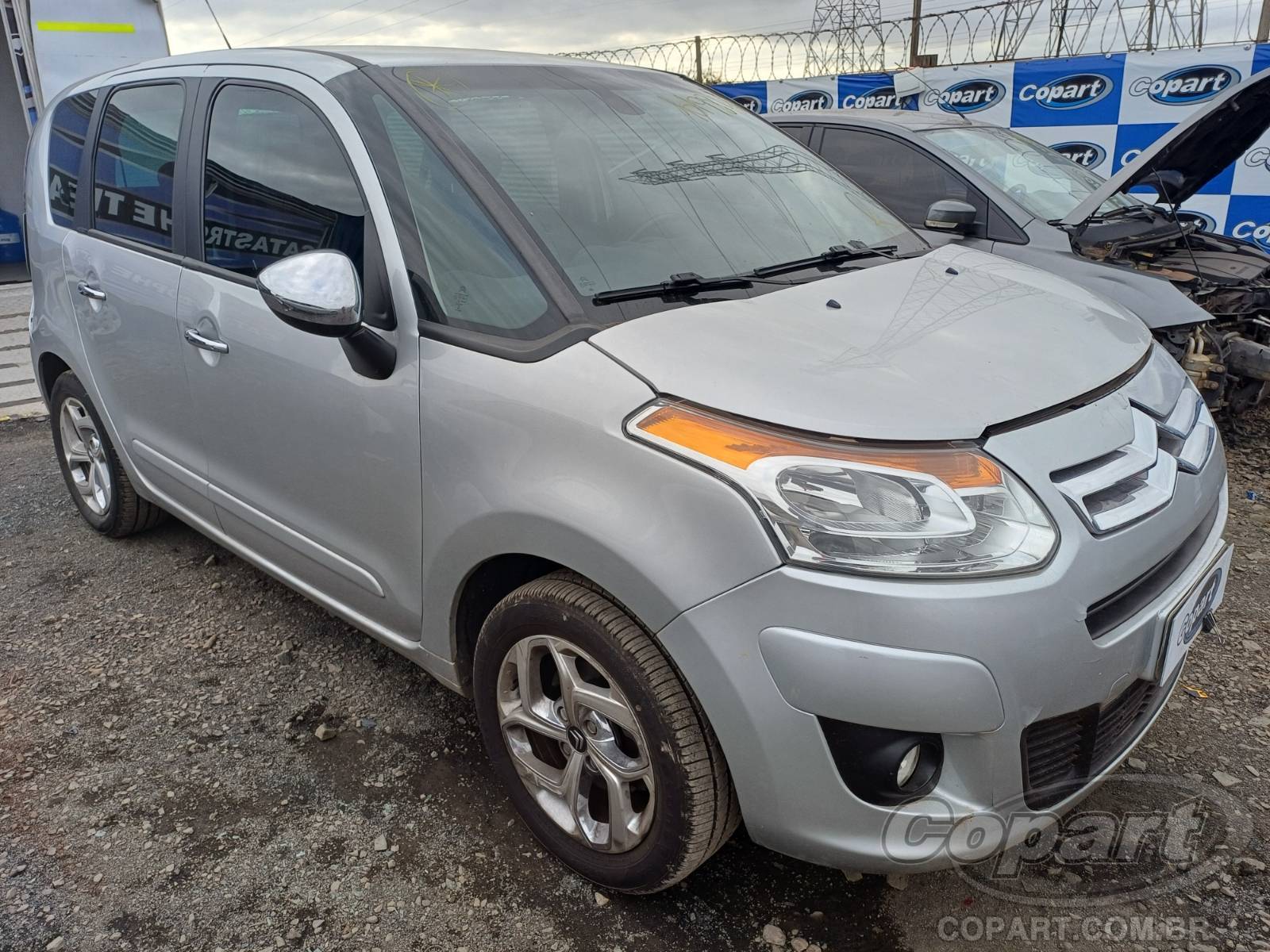 Veículo Peugeot C3 Picasso CITROEN C3 PICASSO EXCLUSIVE 1.6 16V VVT 2012/2013 2013 em leilão