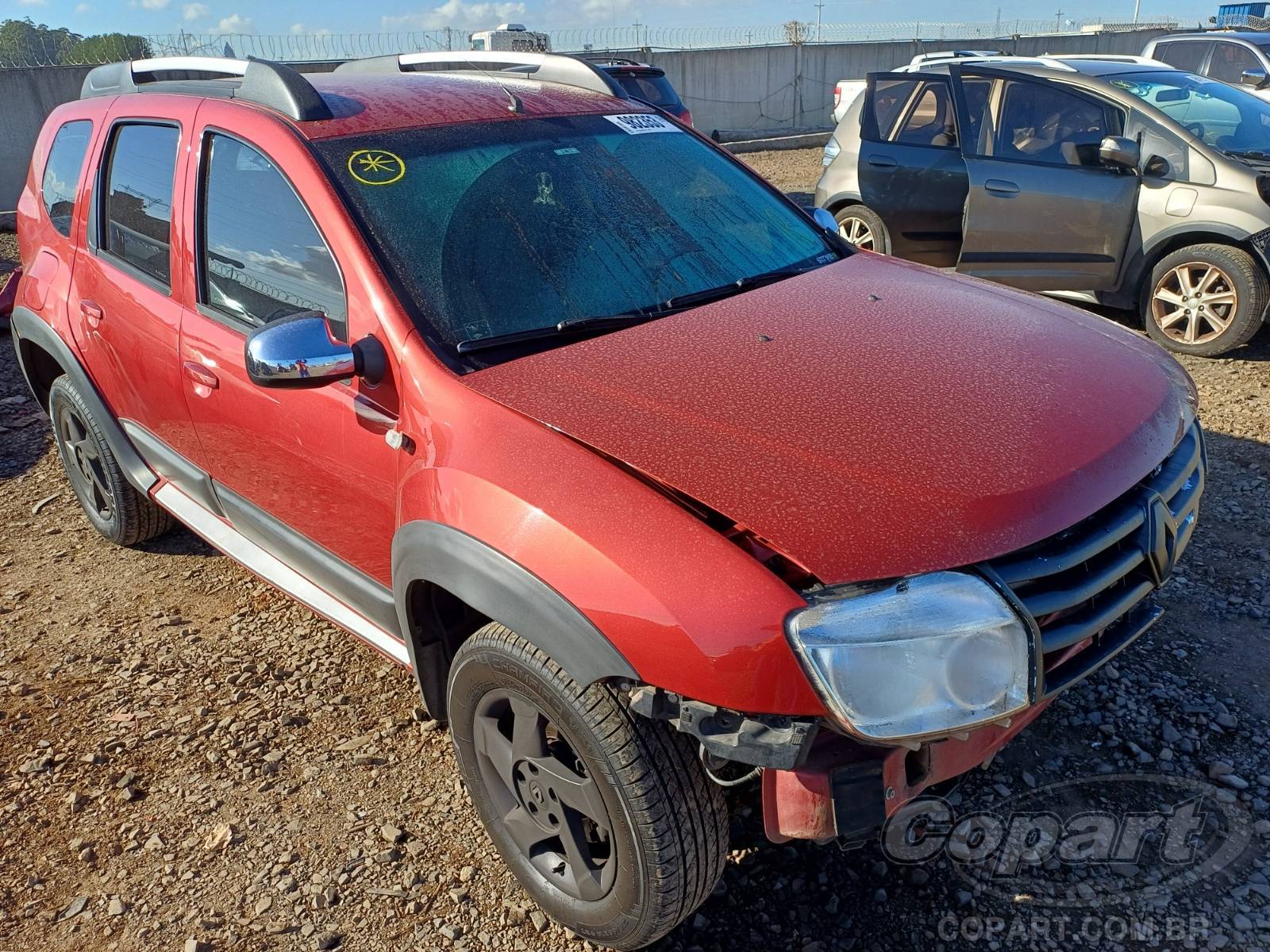 Veículo Renault Duster RENAULT DUSTER Dynamique 2.0 16V 2013 2013 em leilão