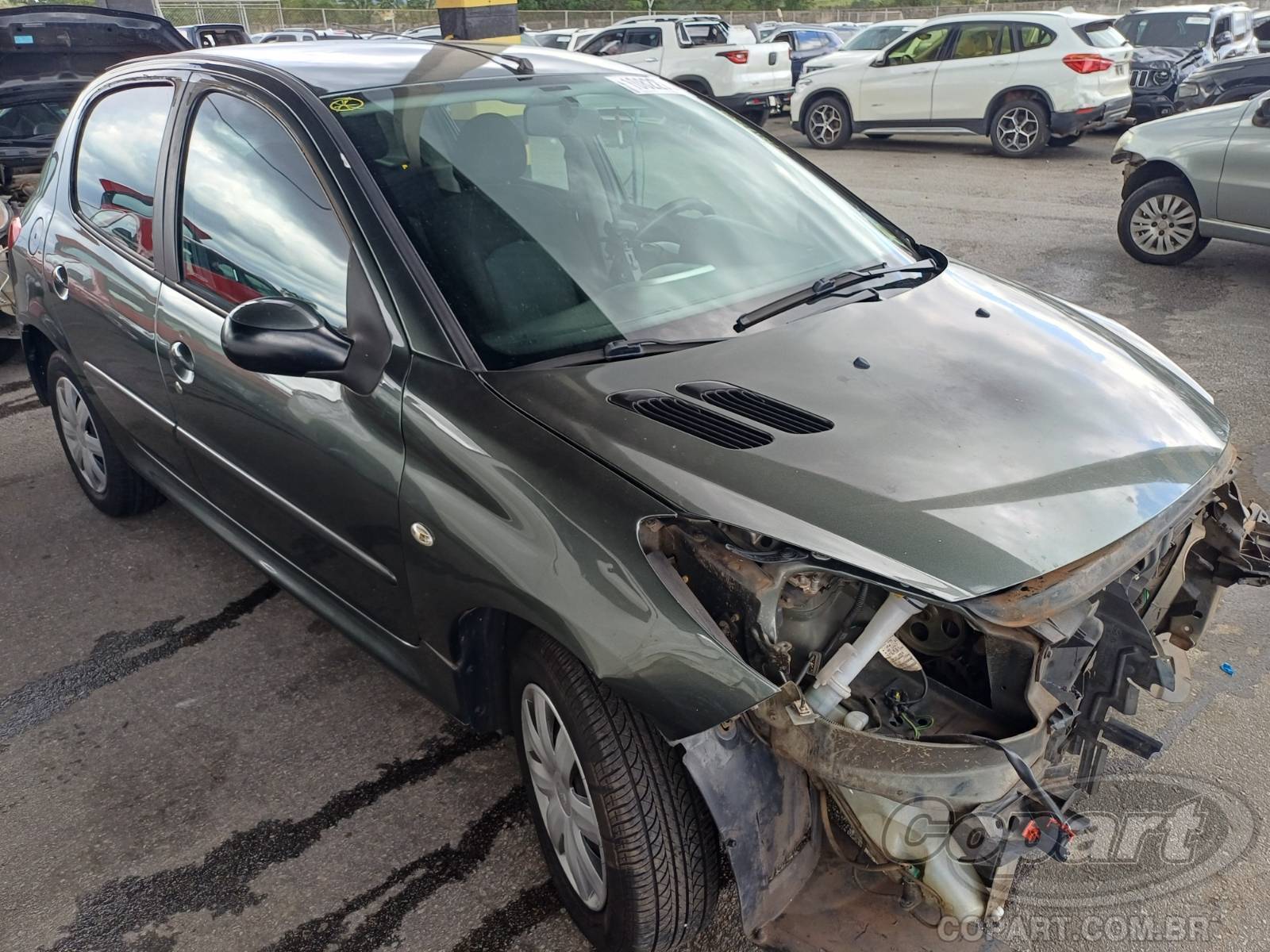 Veículo Peugeot 207 Peugeot 207 XR 1.4 2013 2013 em leilão