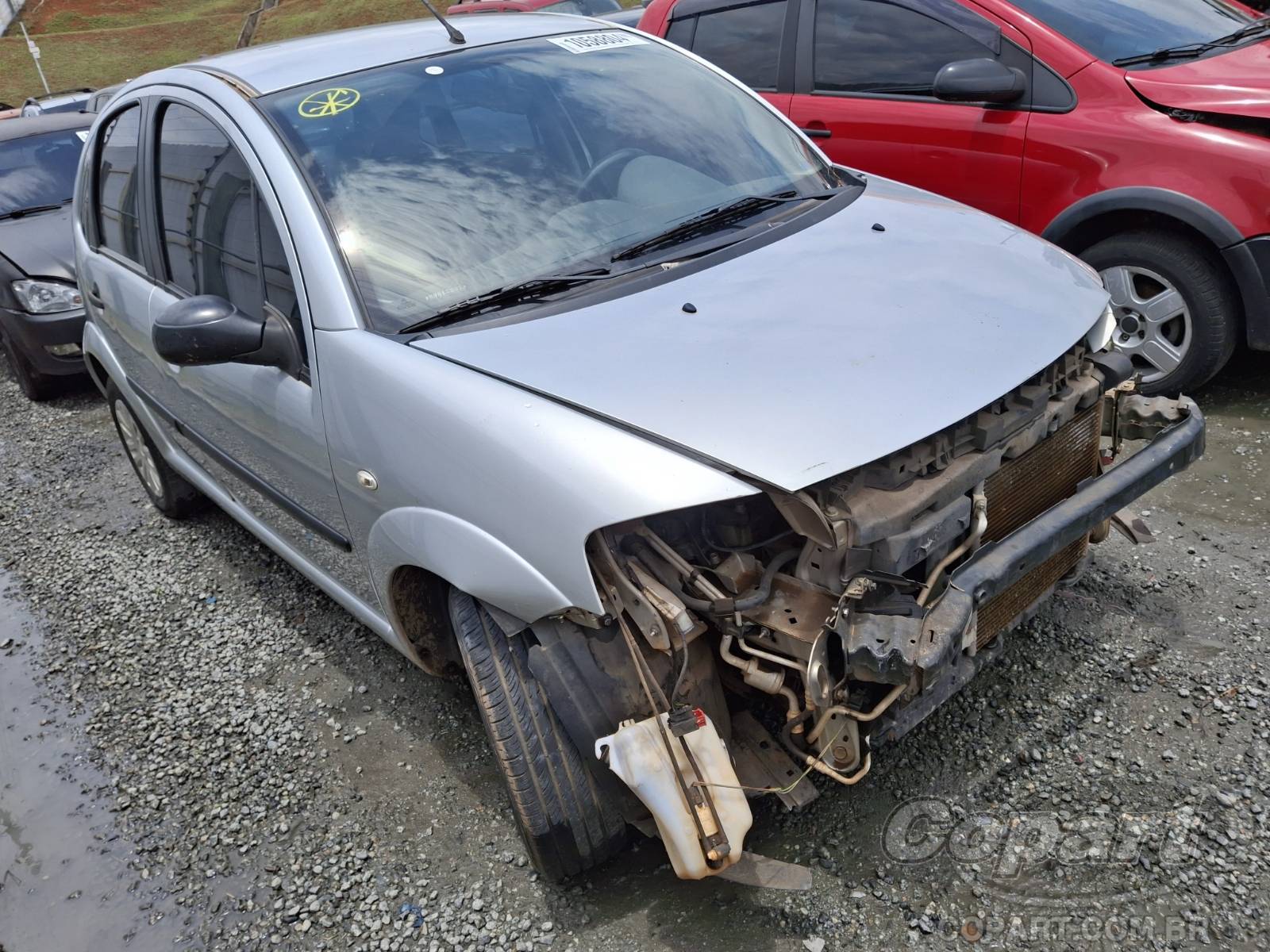 Veículo Peugeot C3 CITROEN C3 GLX 1.4 2009 2009 em leilão