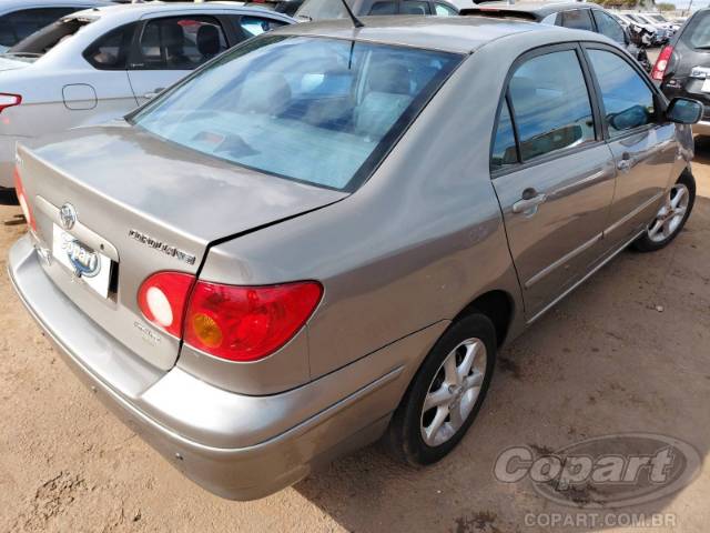 2003 TOYOTA COROLLA 