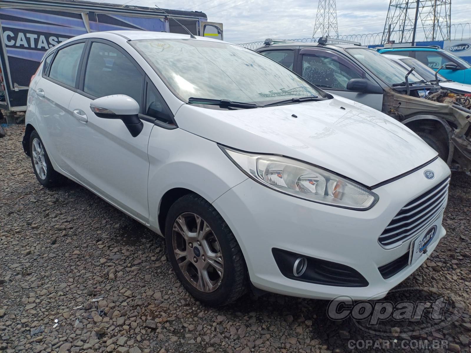 FORD FIESTA 2015