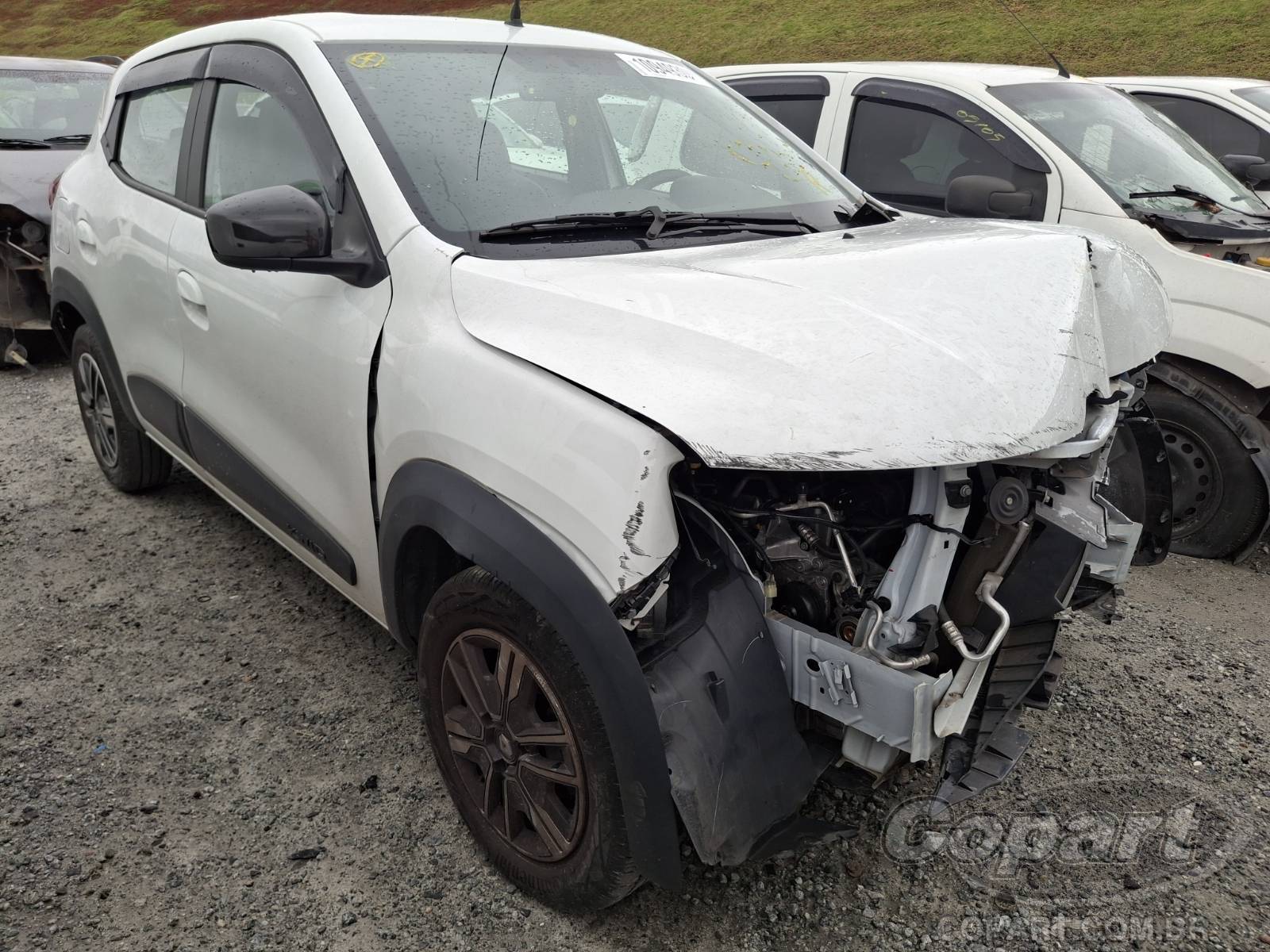 Veículo Renault Kwid Renault Kwid Intense 1.0 SCE 2024 2024 em leilão