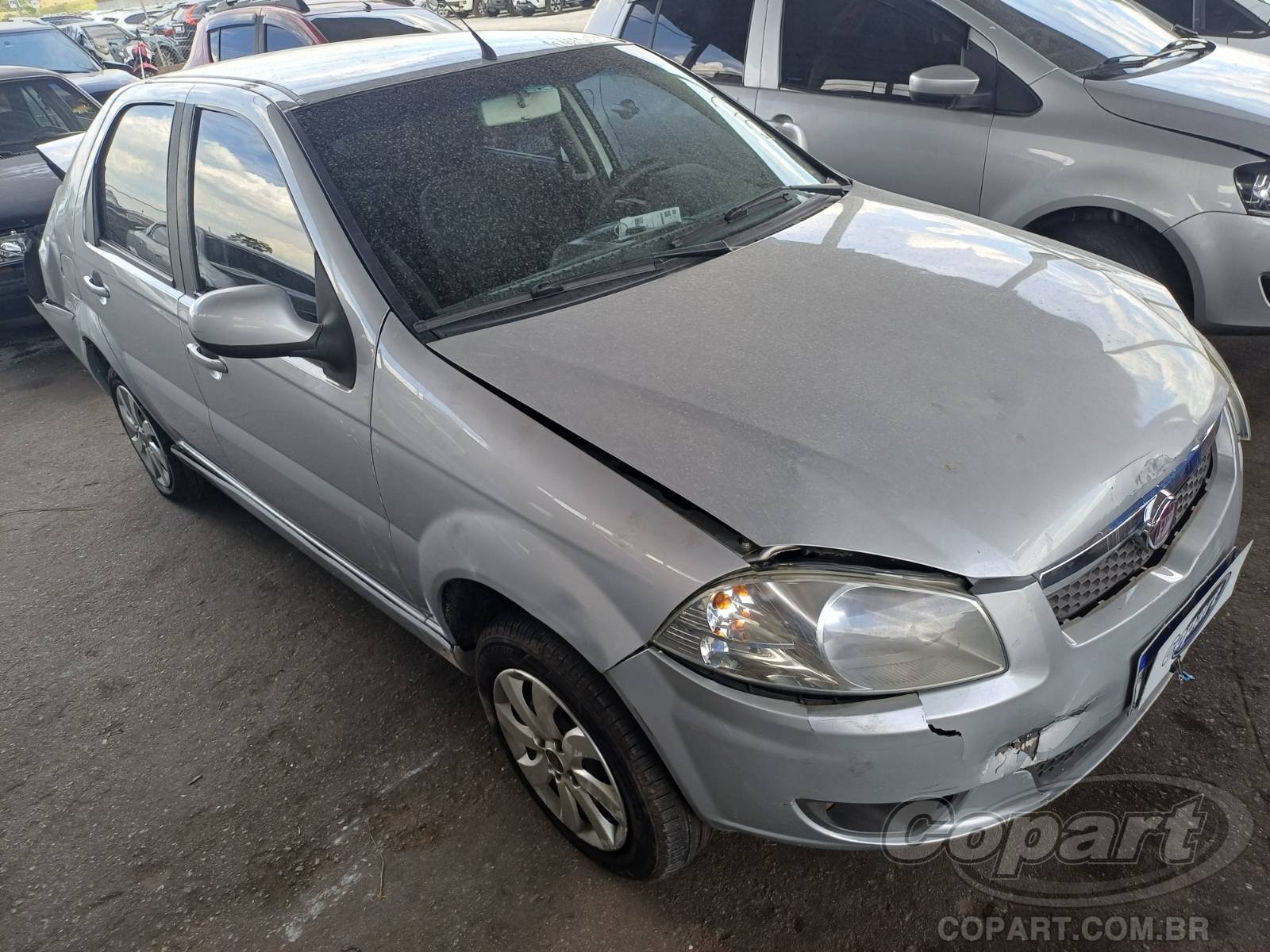 Veículo Fiat Siena FIAT SIENA EL 1.0 2015 2015 em leilão