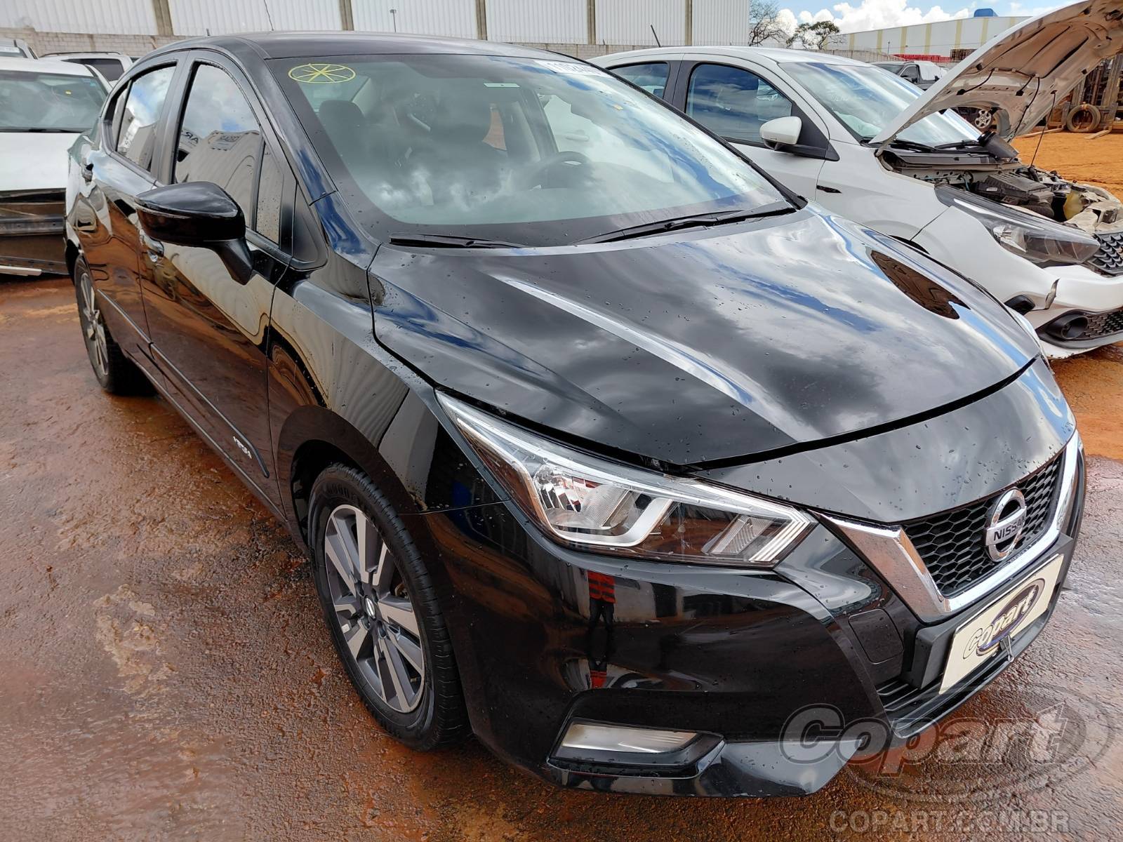 Veículo Nissan Versa Nissan Versa 2021 1.6 16V Flex 2021 em leilão