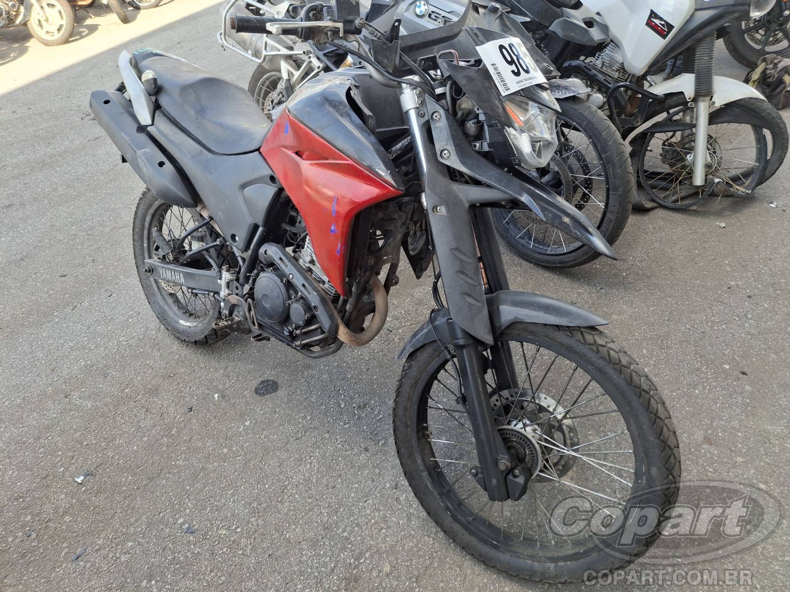 Veículo YAMAHA XTZ 250 YAMAHA XTZ 250 Lander ABS BlueFlex 2020 2020 em leilão