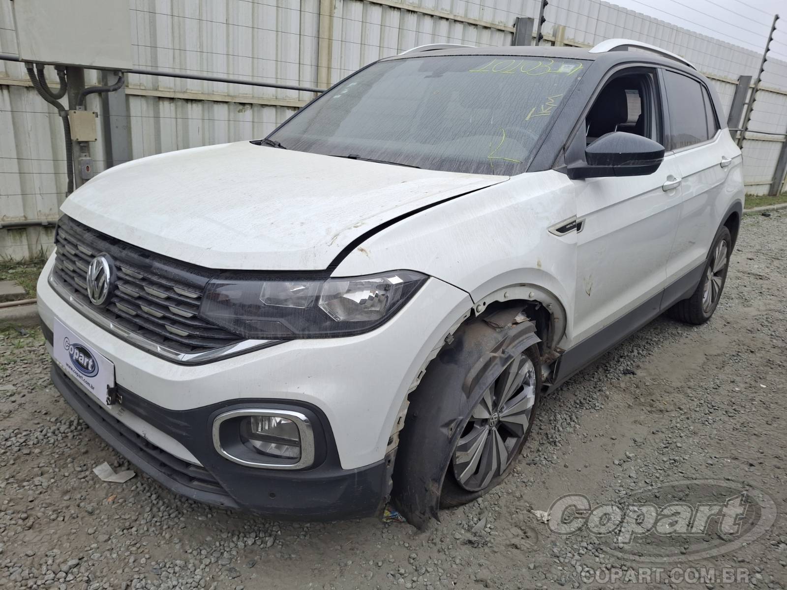 2020 VOLKSWAGEN T-CROSS — leilão em Itaquaquecetuba/SP (foto 2)