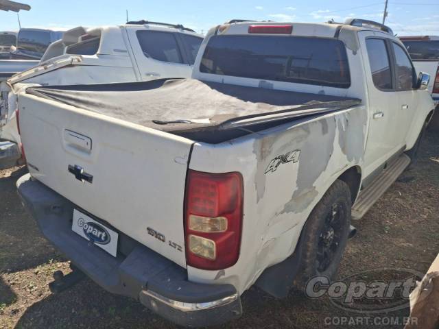 2015 CHEVROLET S10 CABINE DUPLA 
