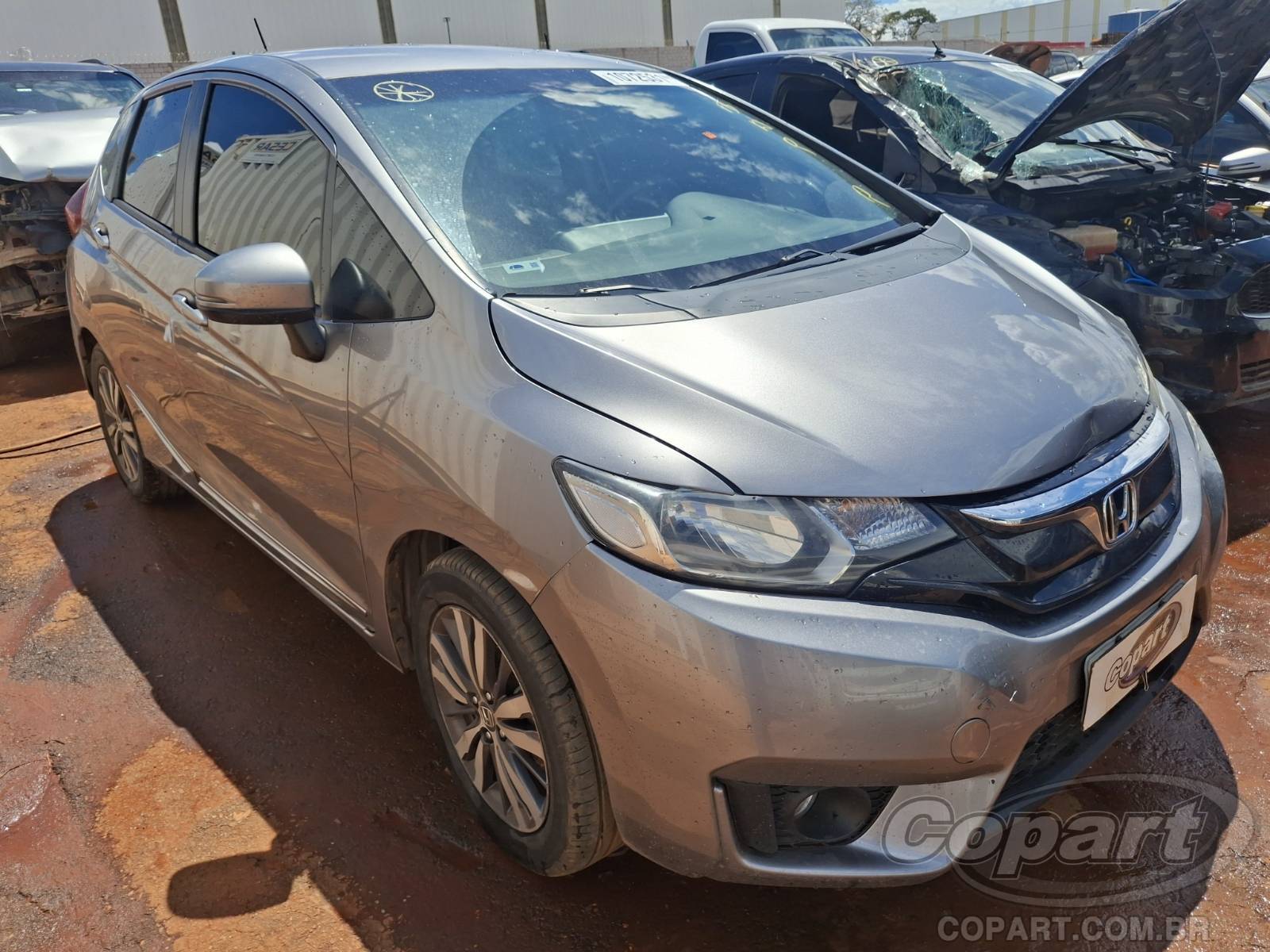 Veículo Honda UNKNOWN HONDA FIT 2016 2016 em leilão