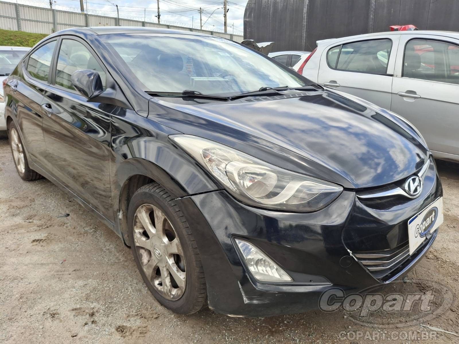 Hyundai Elantra 2013