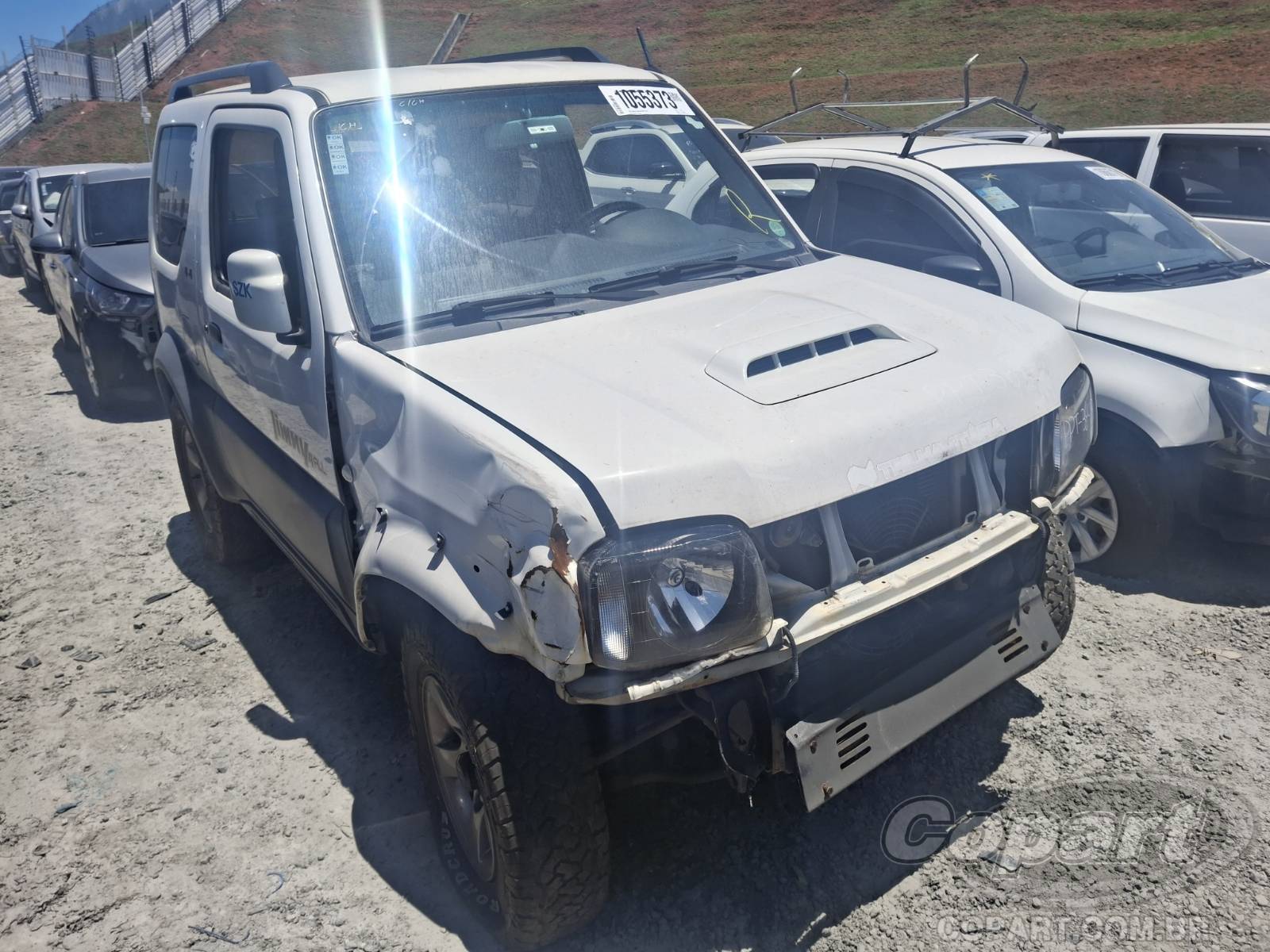 Veículo Suzuki Jimny Suzuki Jimny 4ALL 1.3 16V 2018 2018 em leilão