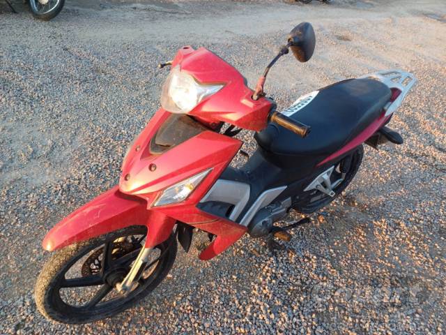 2018 HAOJUE NEX 