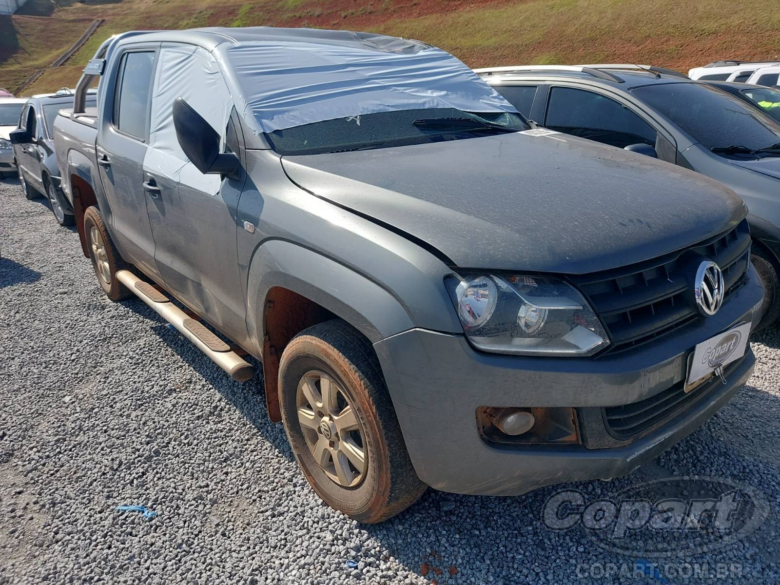 Veículo VOLKSWAGEN Amarok VOLKSWAGEN AMAROK 4MOTION 2.0 TDI TURBO 2011 2012 em leilão