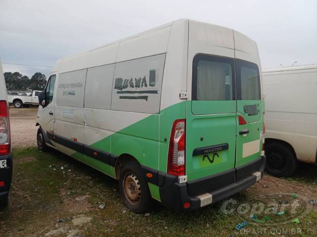 2022 RENAULT MASTER FURGAO 