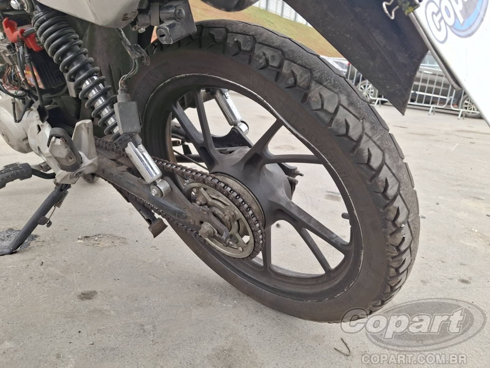 2007 HONDA CG 150 — foto 7 de 12