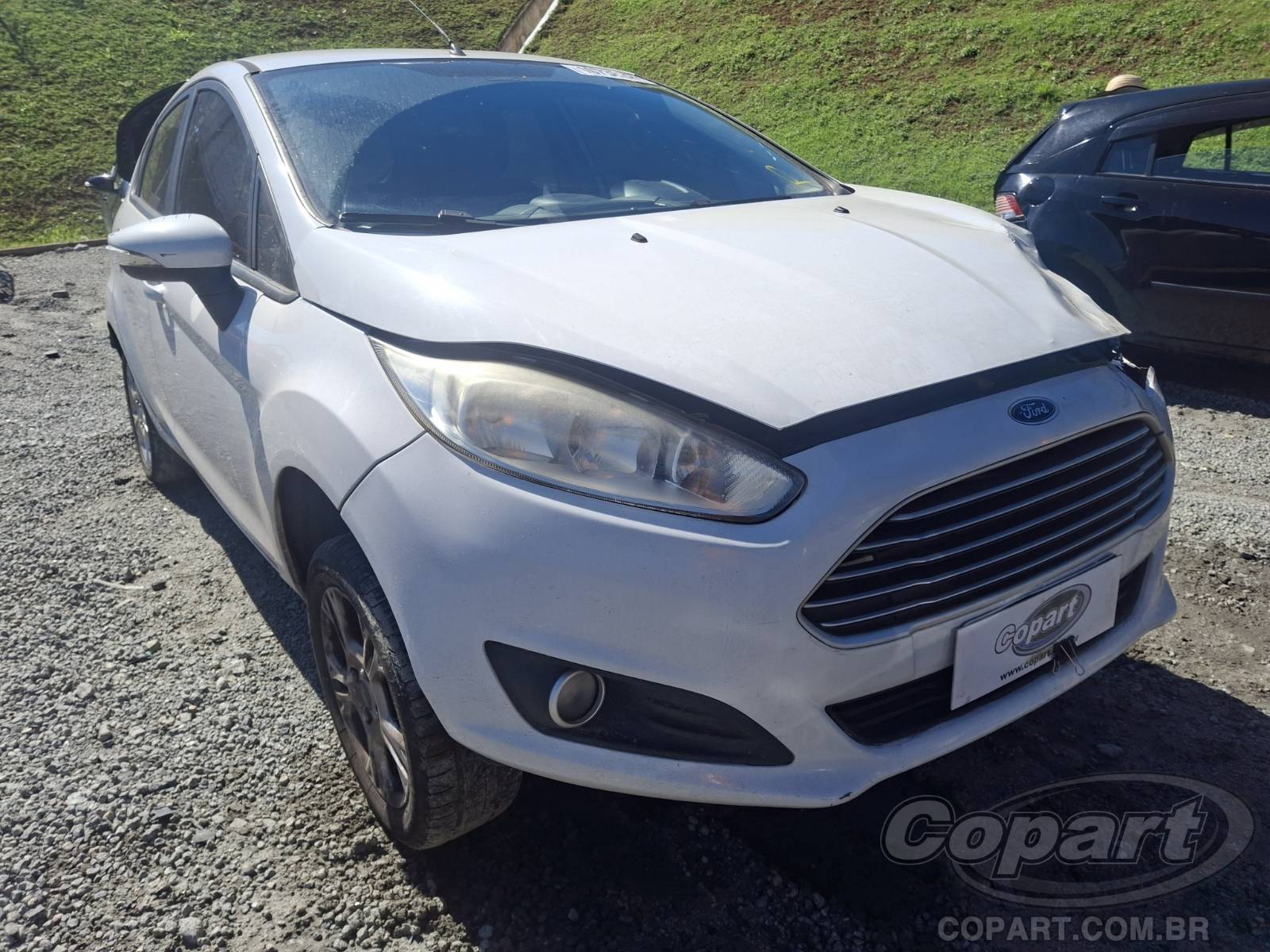 Veículo Ford Fiesta FORD FIESTA 1.6 16V SIGMA 2014 em leilão