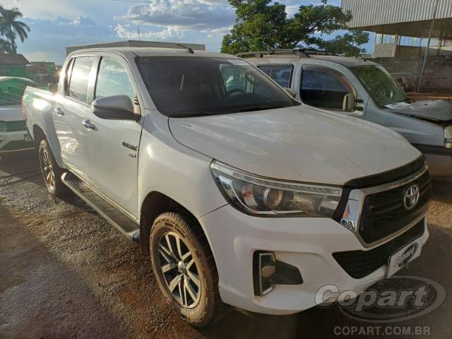 2020 TOYOTA HILUX CD 