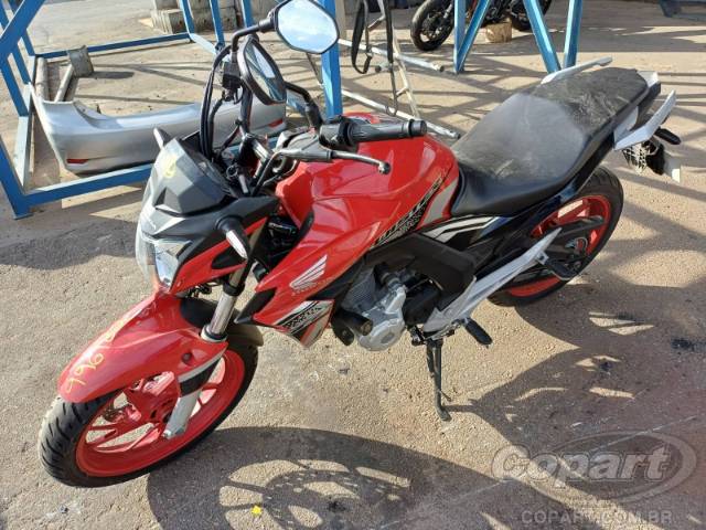2021 HONDA CB 250 F 