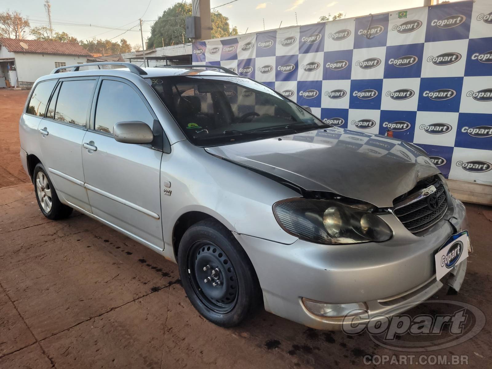 Veículo Toyota Fielder TOYOTA FIELDER XEi 1.8 16V VVT-i 2008 2008 em leilão