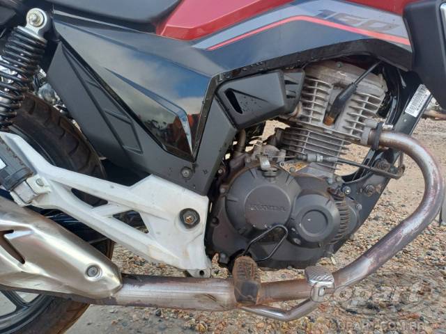 2024 HONDA CG 160 