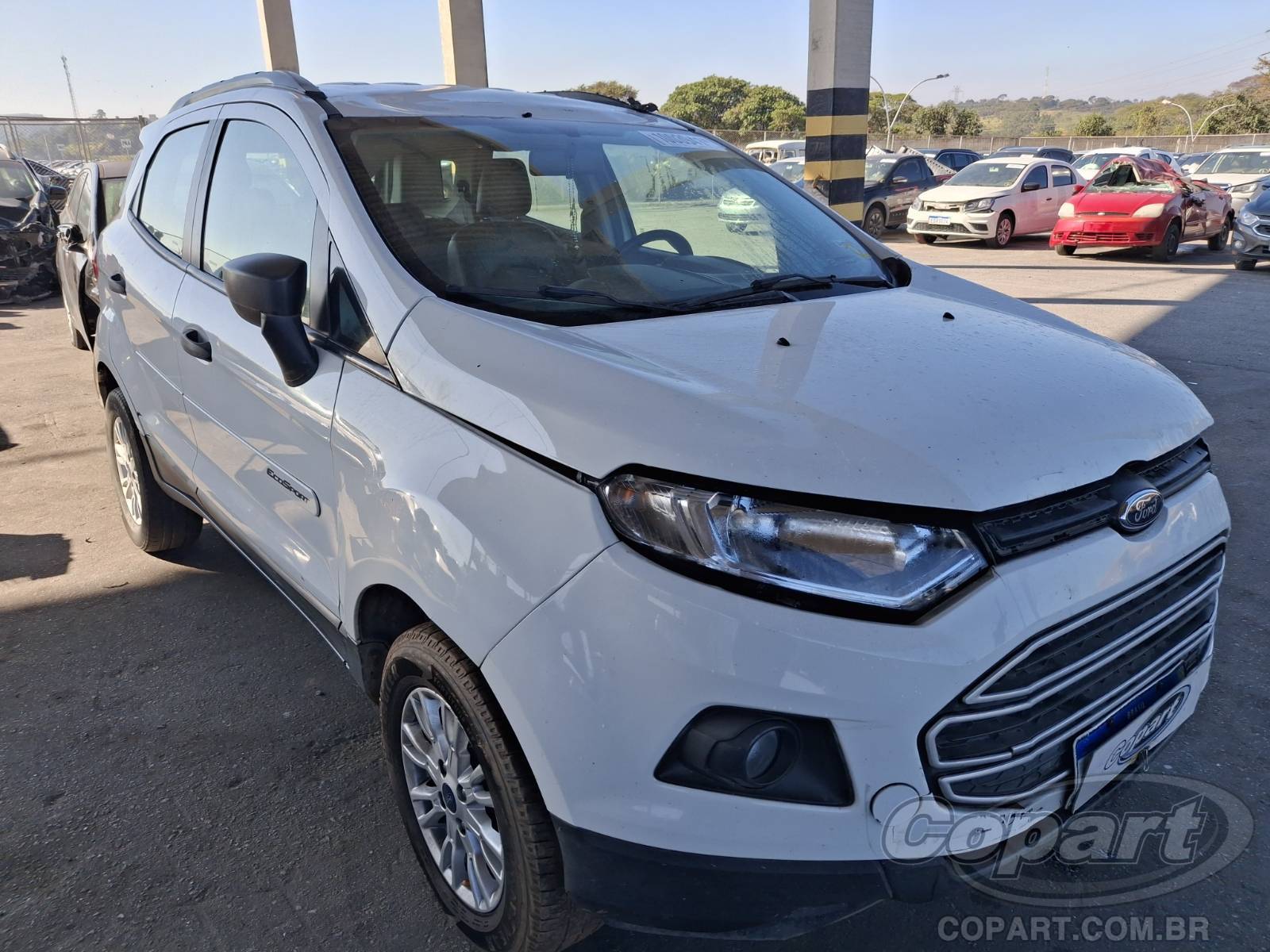 FORD ECOSPORT SE PowerShift 2.0 2014 Colisão