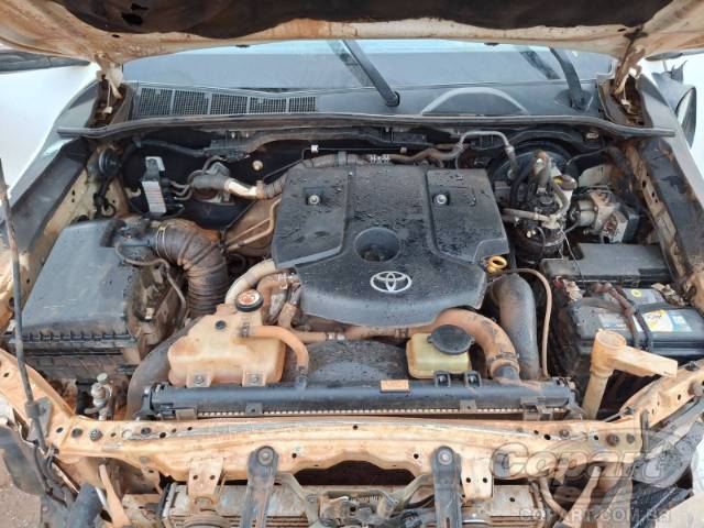 2018 TOYOTA HILUX CD 