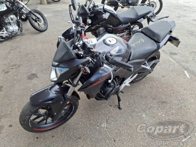 2015 HONDA CB 500 F 