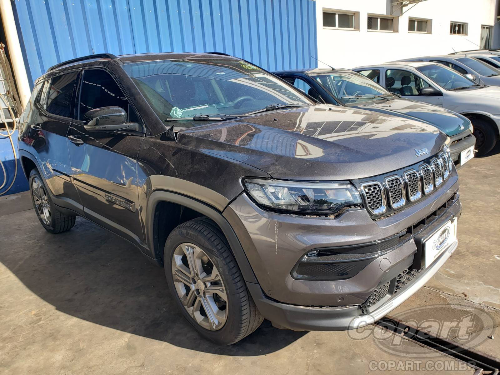 Veículo Fiat Compass JEEP COMPASS LONGITUDE T270 1.3 16V GSE Turbo 2023 2023 em leilão