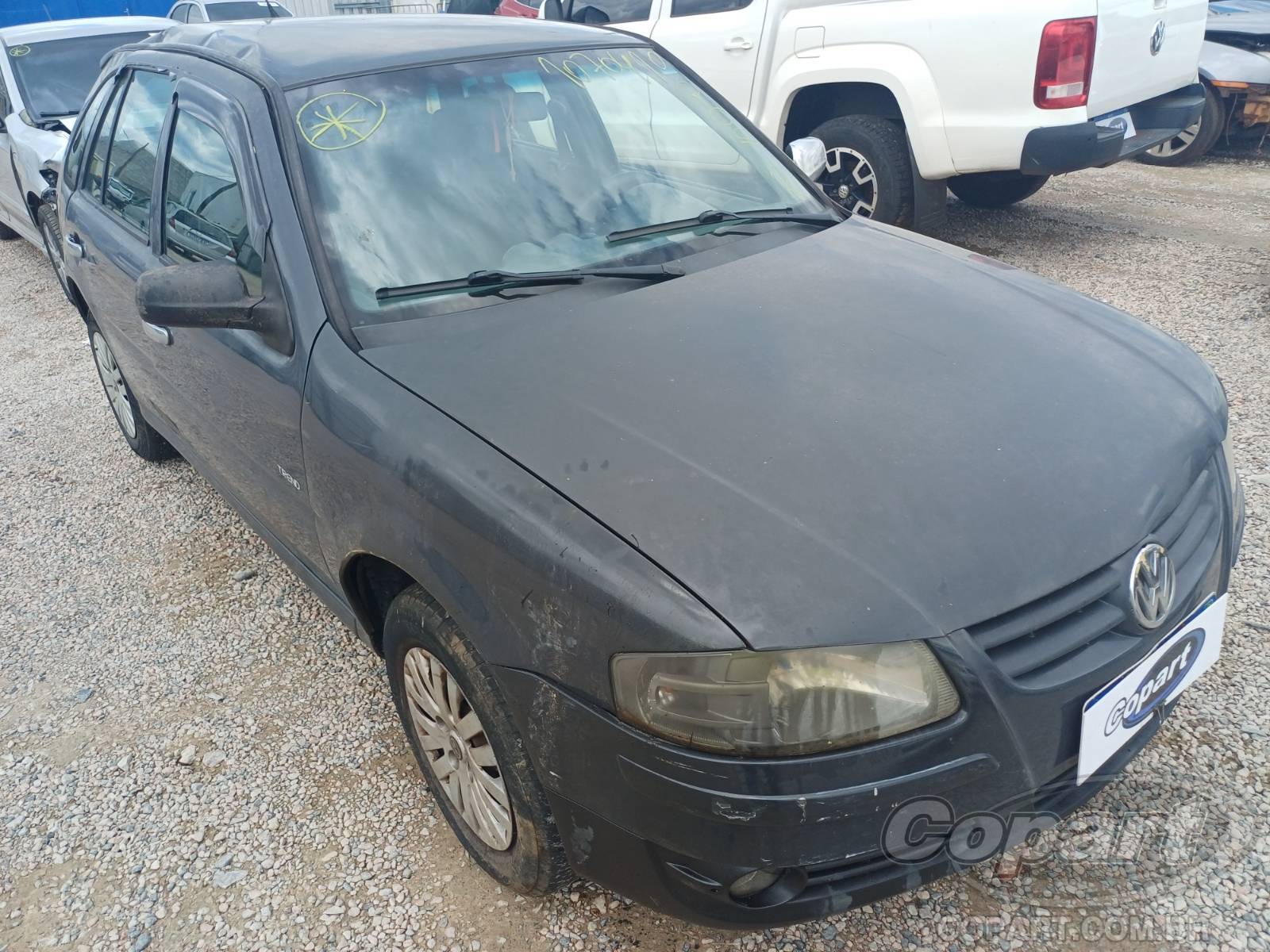 Veículo VW - VolksWagen Gol VOLKSWAGEN GOL 1.0 Total Flex 2008 2008 em leilão