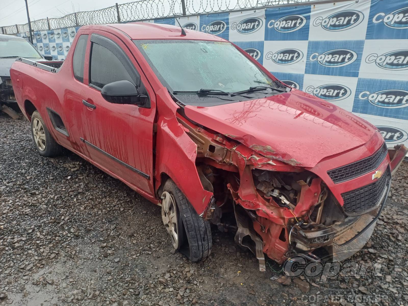 Veículo GM - Chevrolet Montana Chevrolet Montana 2015 2015 em leilão