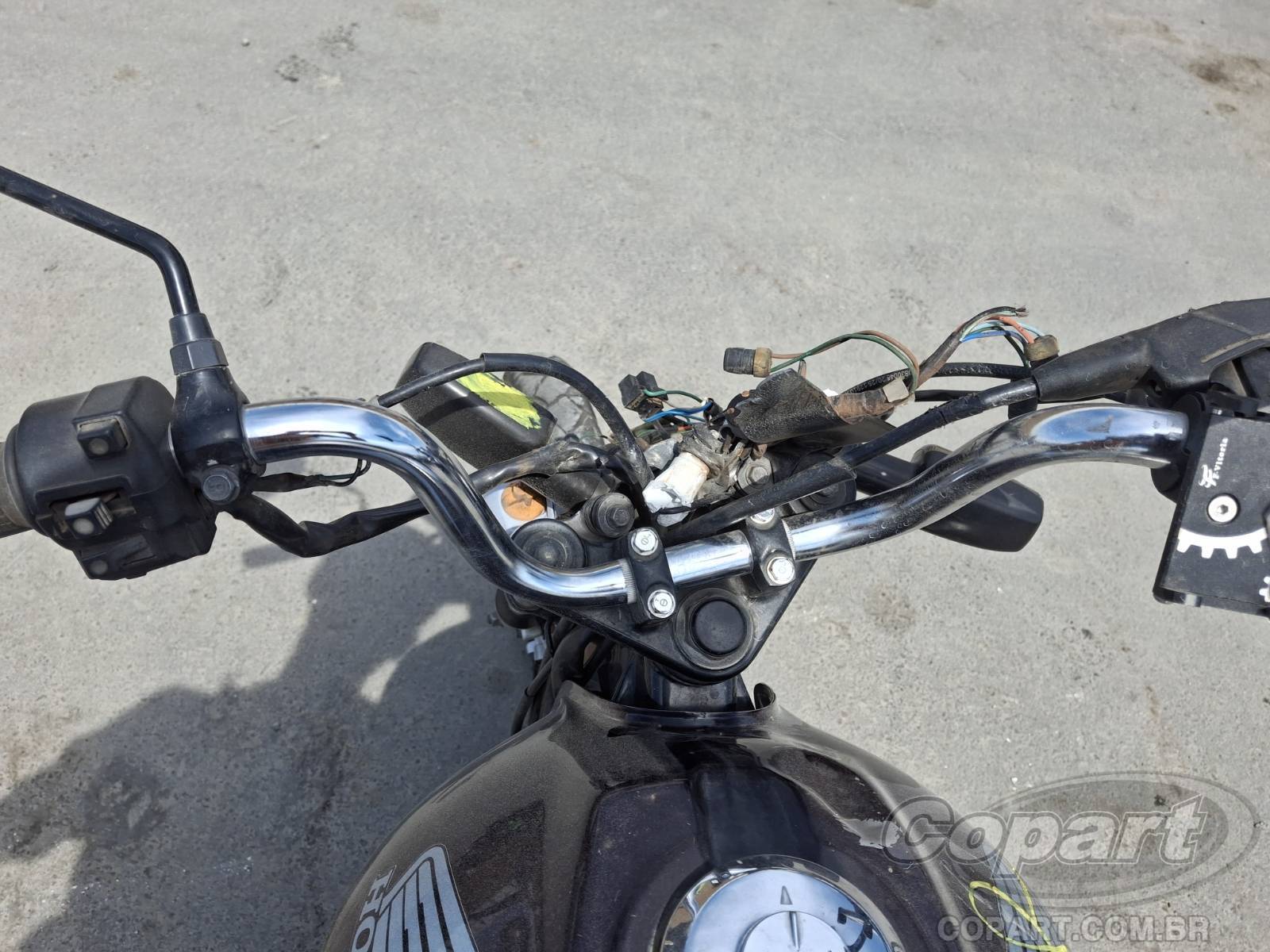 2011 HONDA CG 125 — foto 9 de 10
