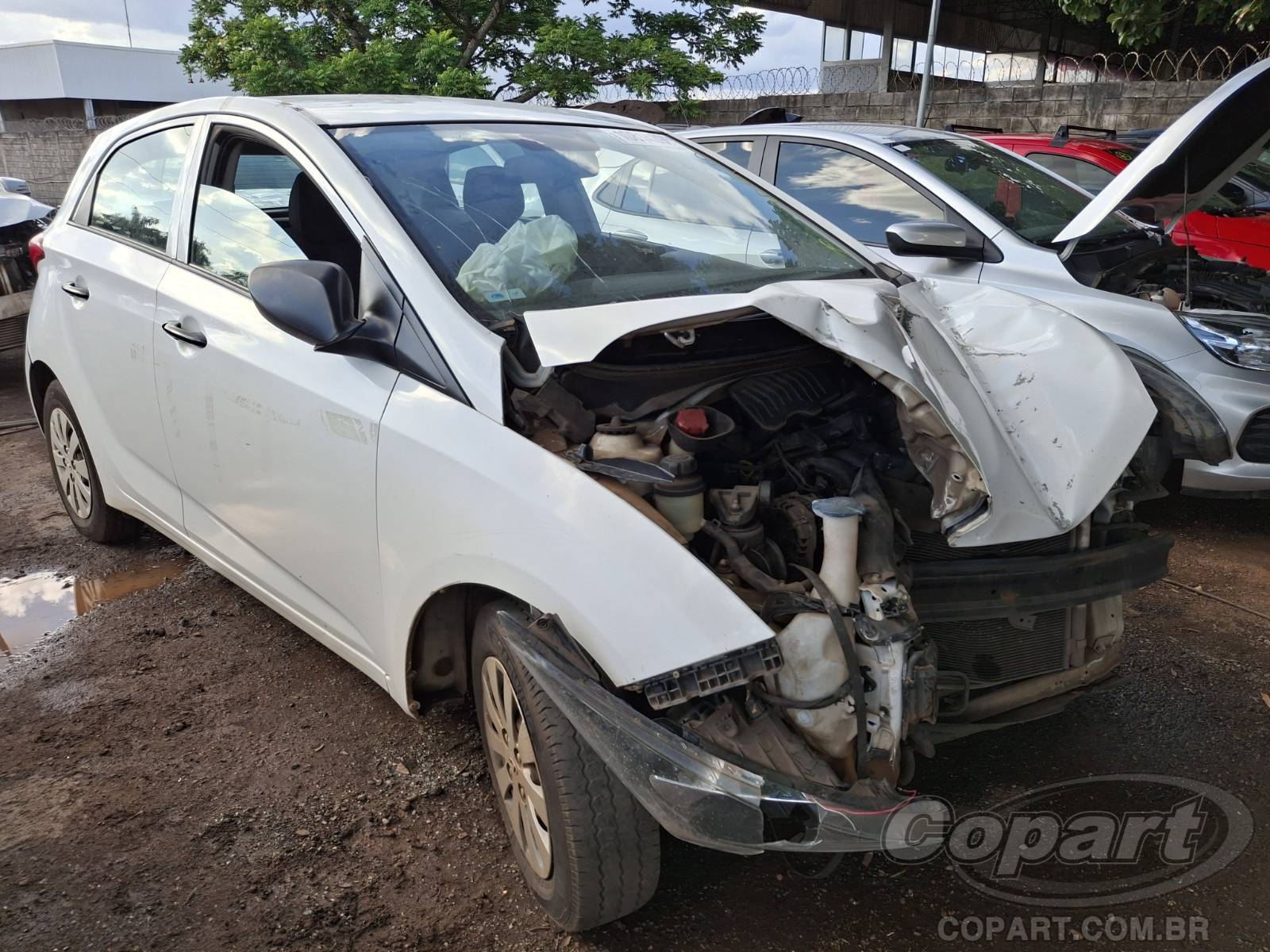 Veículo Hyundai HB20 Hyundai HB20 2019 2019 em leilão