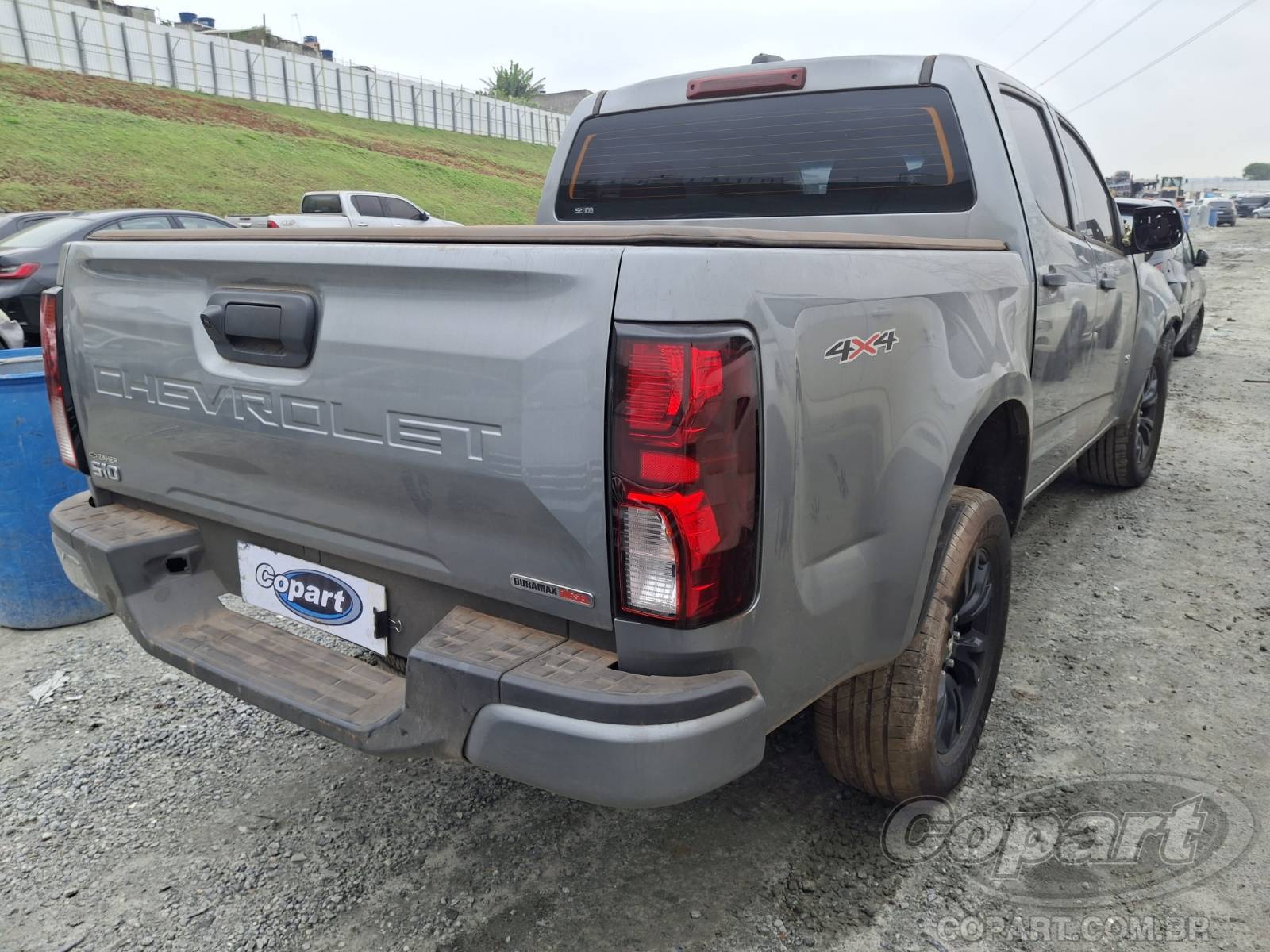 2025 CHEVROLET S10 CABINE DUPLA — foto 4 de 10