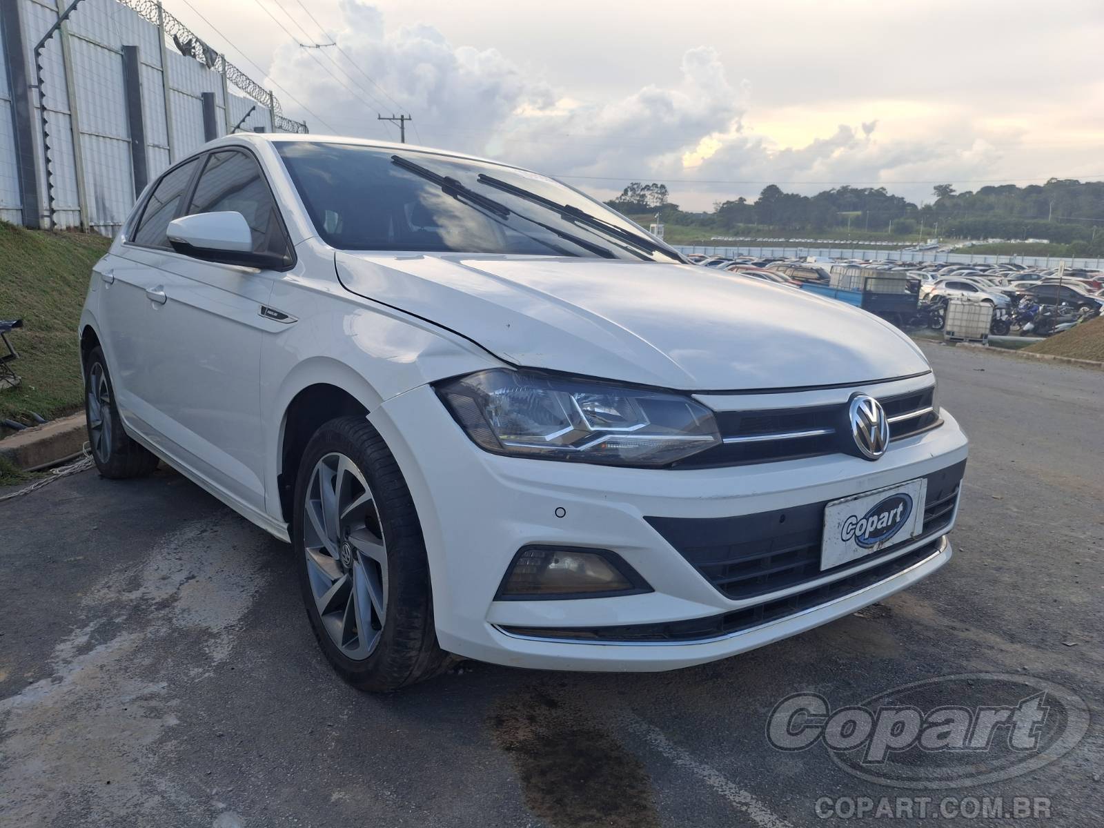 Veículo VW - VolksWagen Volkswagen Volkswagen Polo 2020 Flex 1.0 Turbo 2020 em leilão