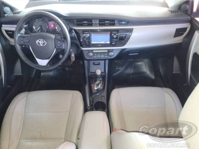 2017 TOYOTA COROLLA 