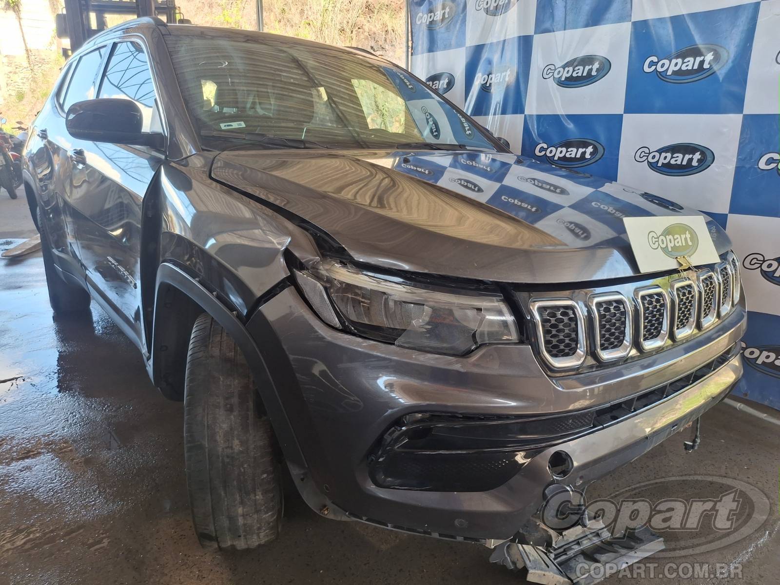 Veículo Fiat Compass Jeep Compass Longitude T270 1.3 16V GSE Turbo 2023 2023 em leilão