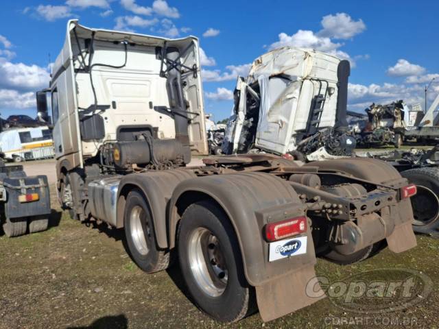 2022 MERCEDES BENZ ACTROS 