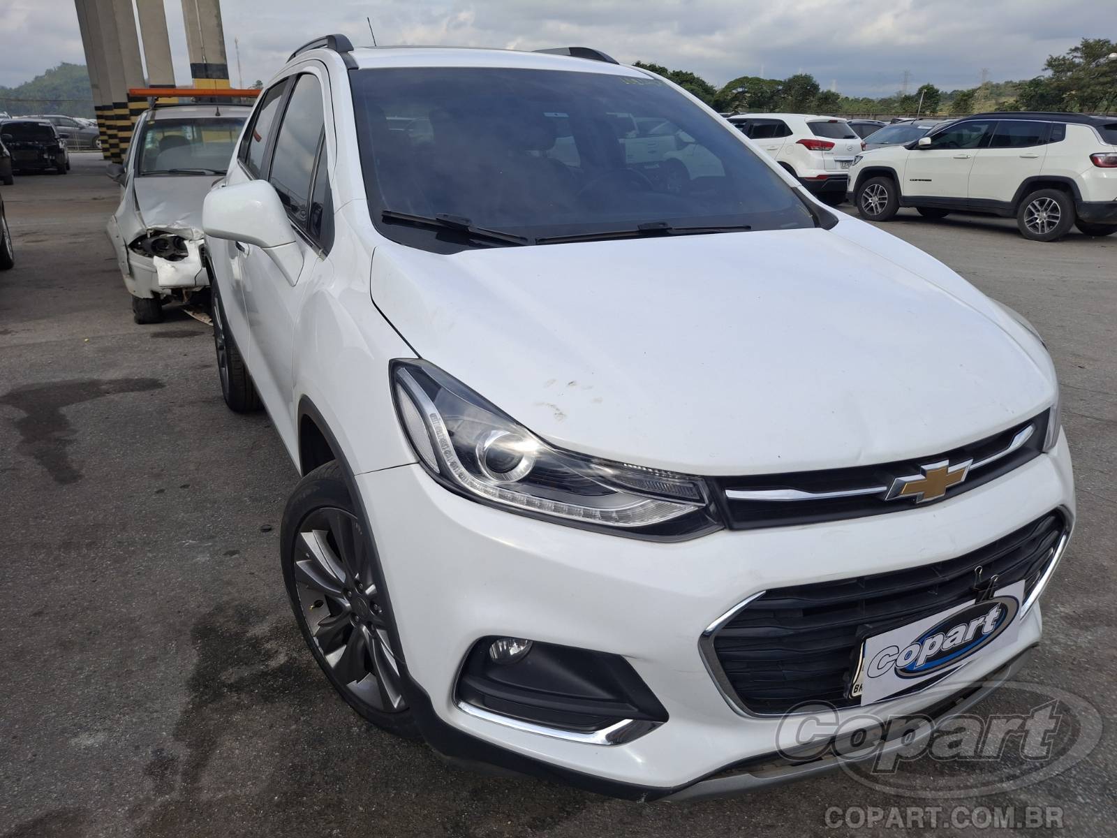 Veículo GM - Chevrolet Tracker Chevrolet Tracker LTZ AT 1.4 16V Ecotec Turbo 2017 2017 em leilão
