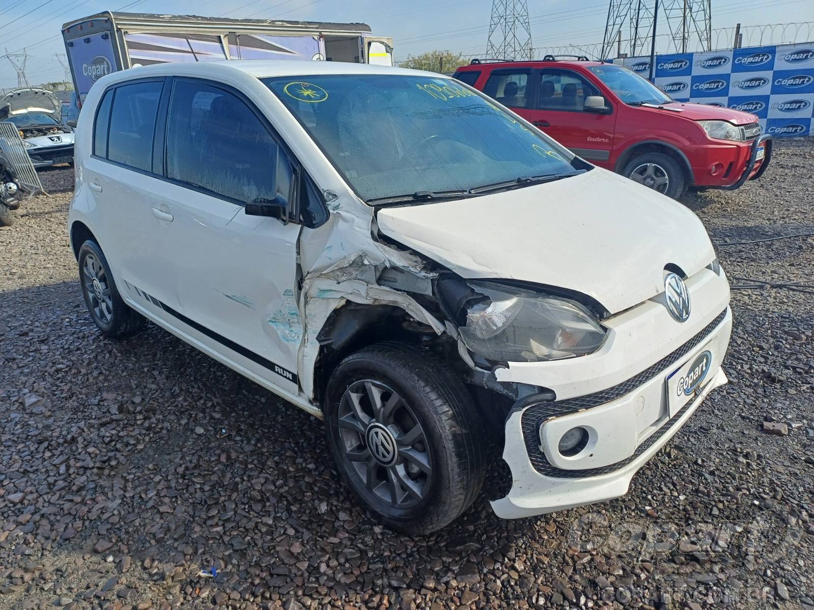 VOLKSWAGEN UP 2017